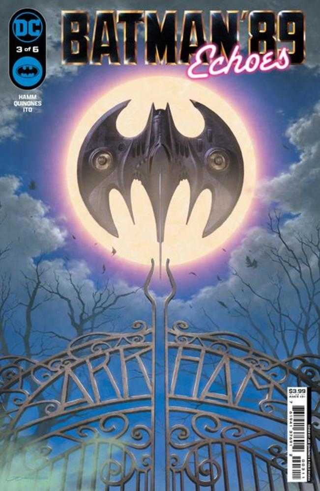 Batman 89 Echoes #3 (Of 6) Cover A Joe Quinones & Paolo Rivera - Walt's Comic Shop