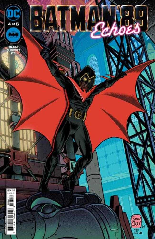 Batman 89 Echoes #4 (Of 6) Cover A Joe Quinones - Walt's Comic Shop