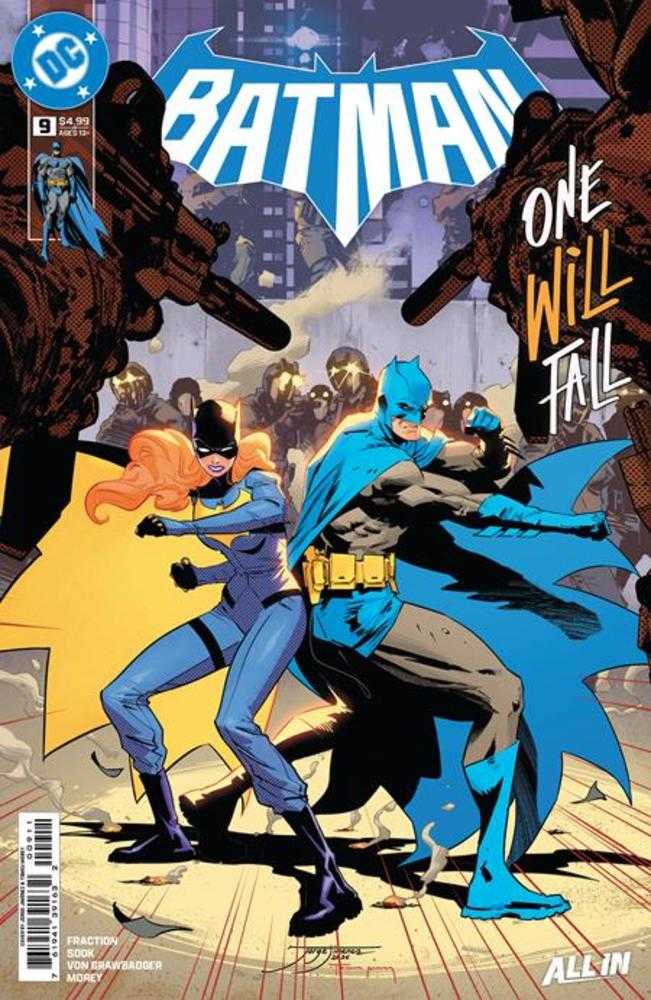 Batman 9 Cover A Jorge Jimenez - Walt's Comic Shop