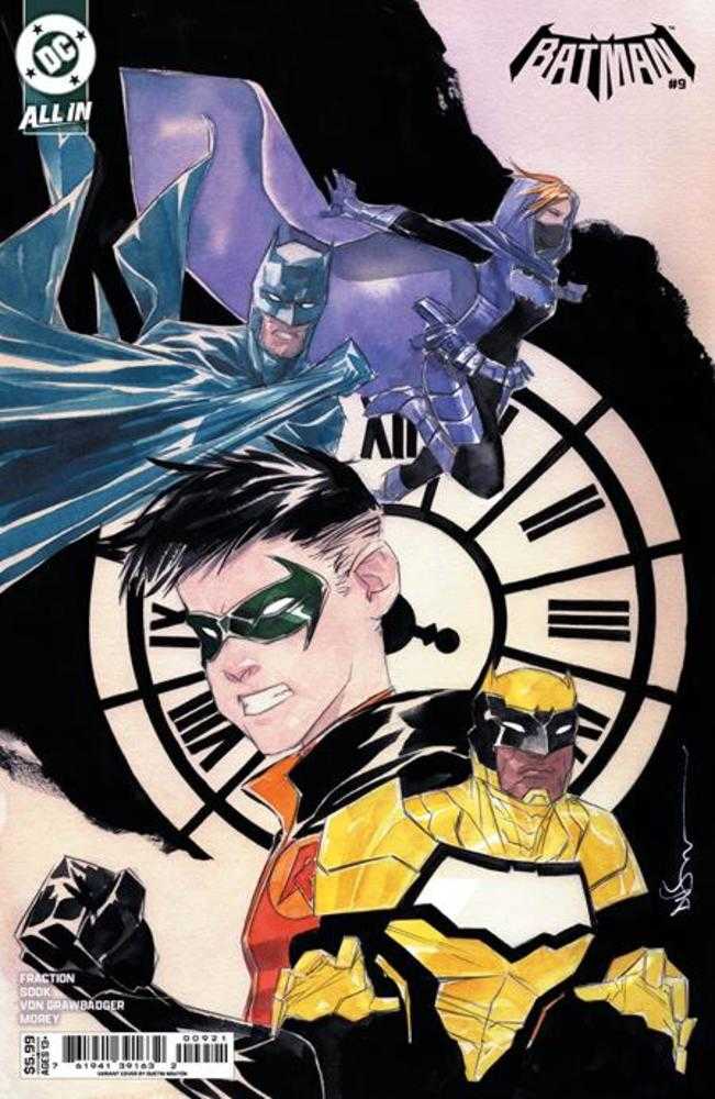 Batman 9 Cover B Dustin Nguyen Card Stock Variant - Walt's Comic Shop