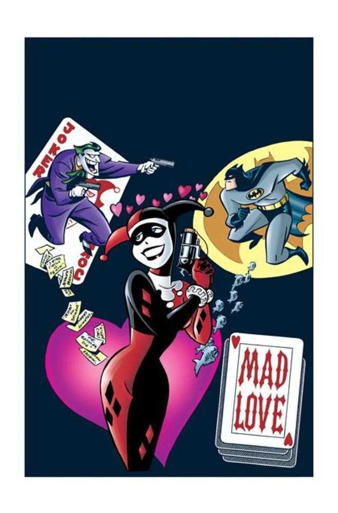Batman Adventures Mad Love Special #1 (One Shot) Facsimile Edition Cov
