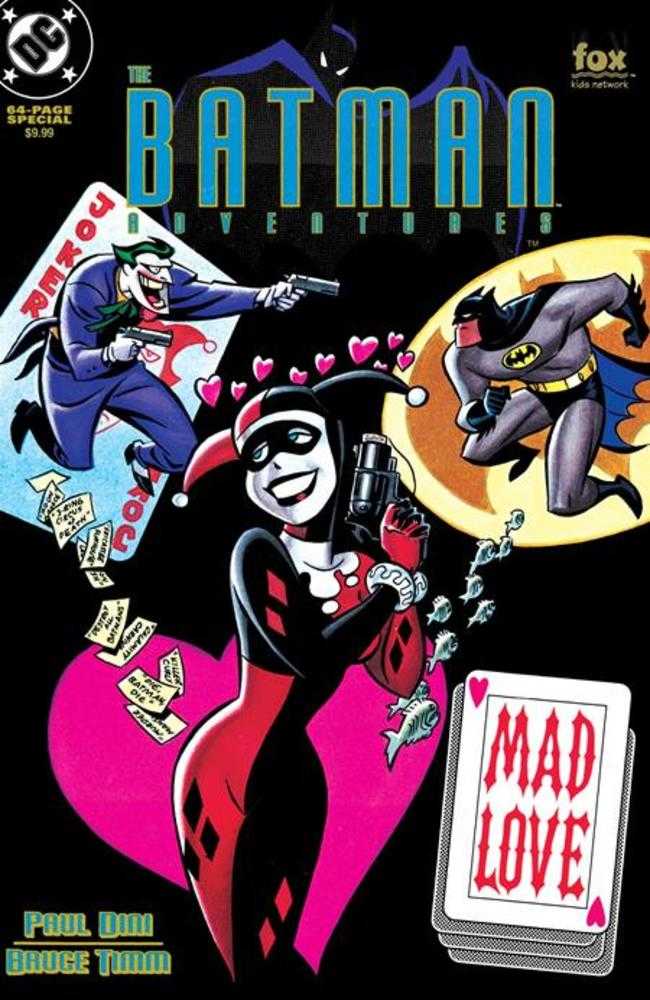 Batman Adventures Mad Love Special 1 (One Shot) Facsimile Edition Cover B Bruce Timm Foil Variant - Walt's Comic Shop
