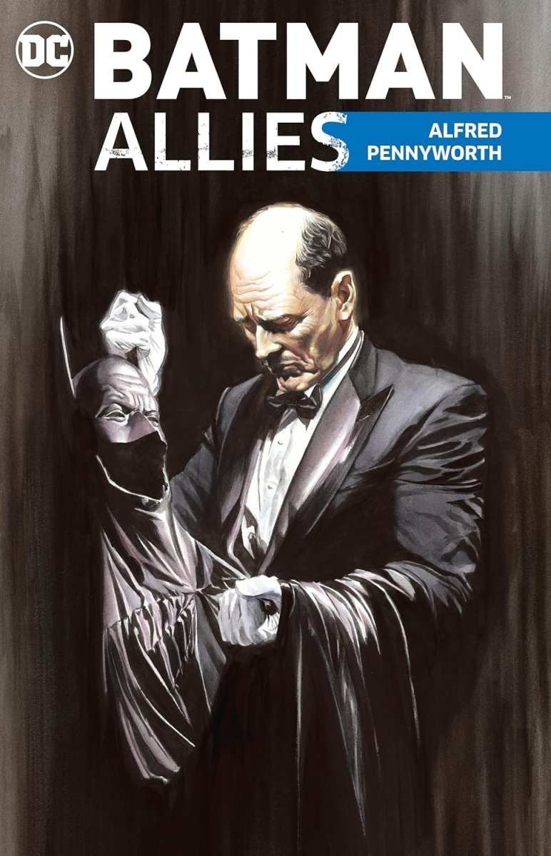 Batman Allies Alfred Pennyworth TP *OOP* - Walt's Comic Shop