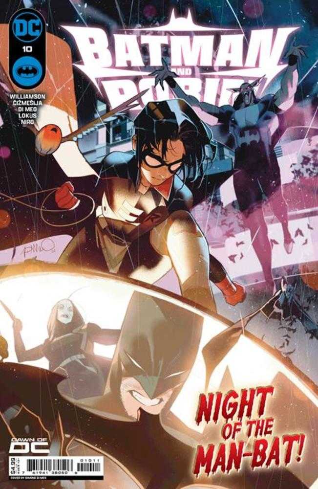 Batman And Robin #10 Cover A Simone Di Meo - Walt's Comic Shop