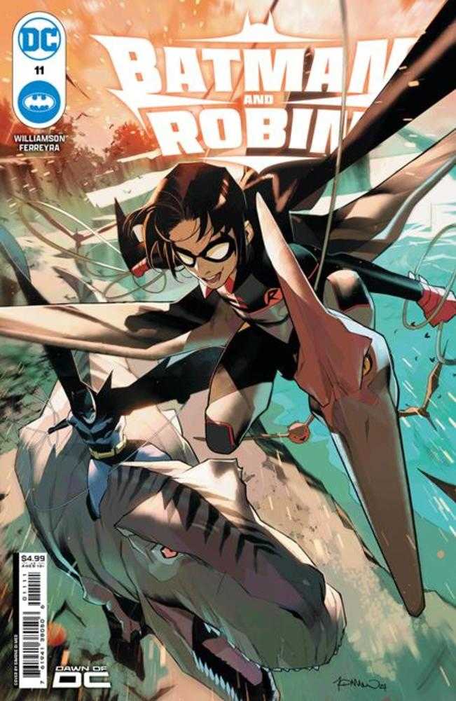 Batman And Robin #11 Cover A Simone Di Meo - Walt's Comic Shop