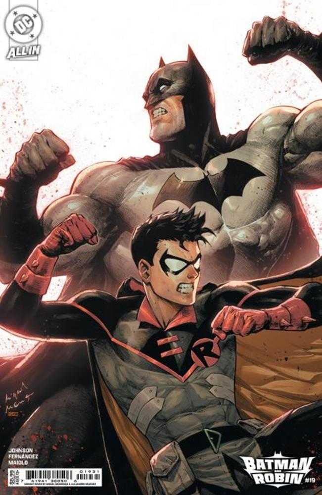 Batman And Robin #19 Cover C Miguel Mendonca Card Stock Variant - Walt's Comic Shop