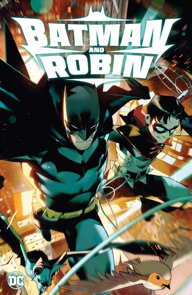 Batman And Robin (2023) TP Vol 01 Father And Son - Walt's Comic Shop