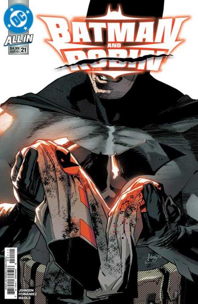 Batman And Robin #21 Cover A Javier Fernandez - Walt's Comic Shop