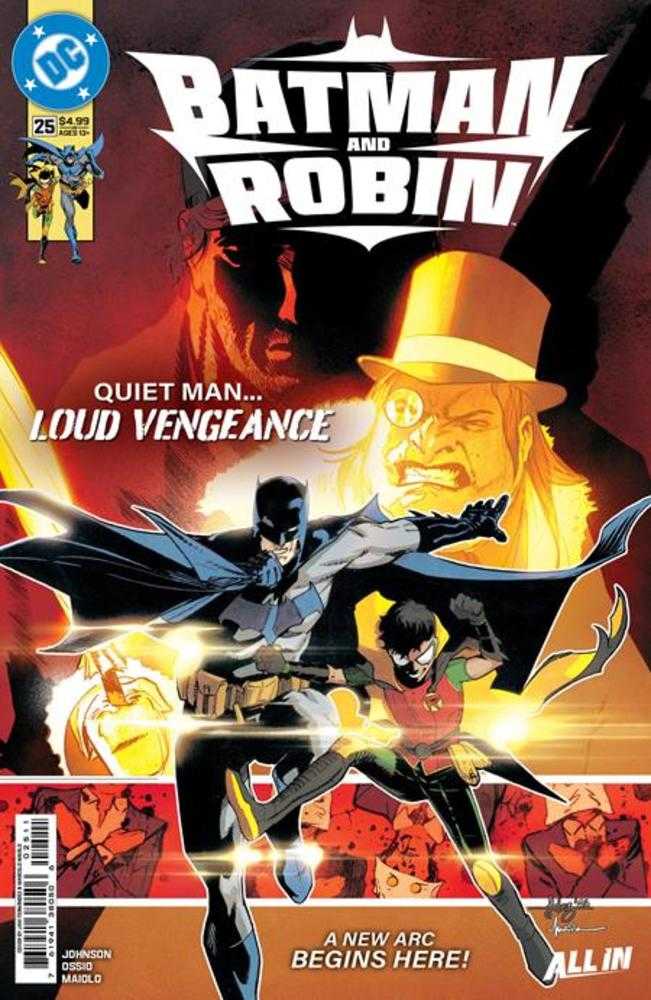 Batman And Robin 25 Cover A Javi Fernandez - Walt's Comic Shop