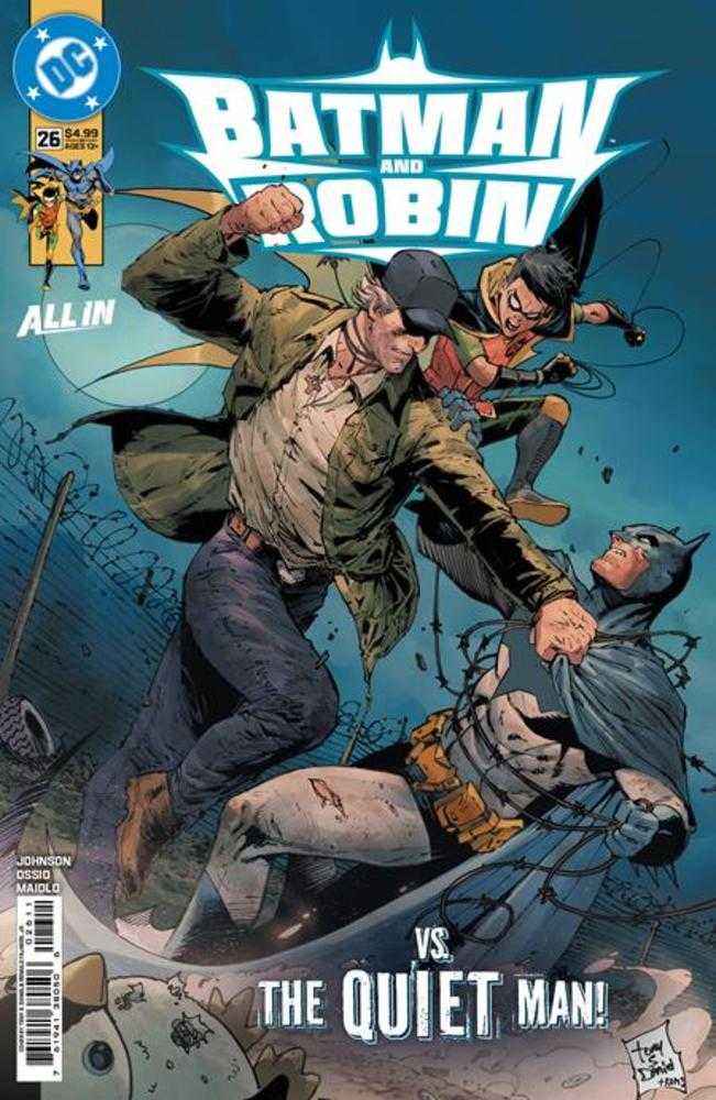 Batman And Robin 26 Cover A Tony S Daniel - Walt's Comic Shop