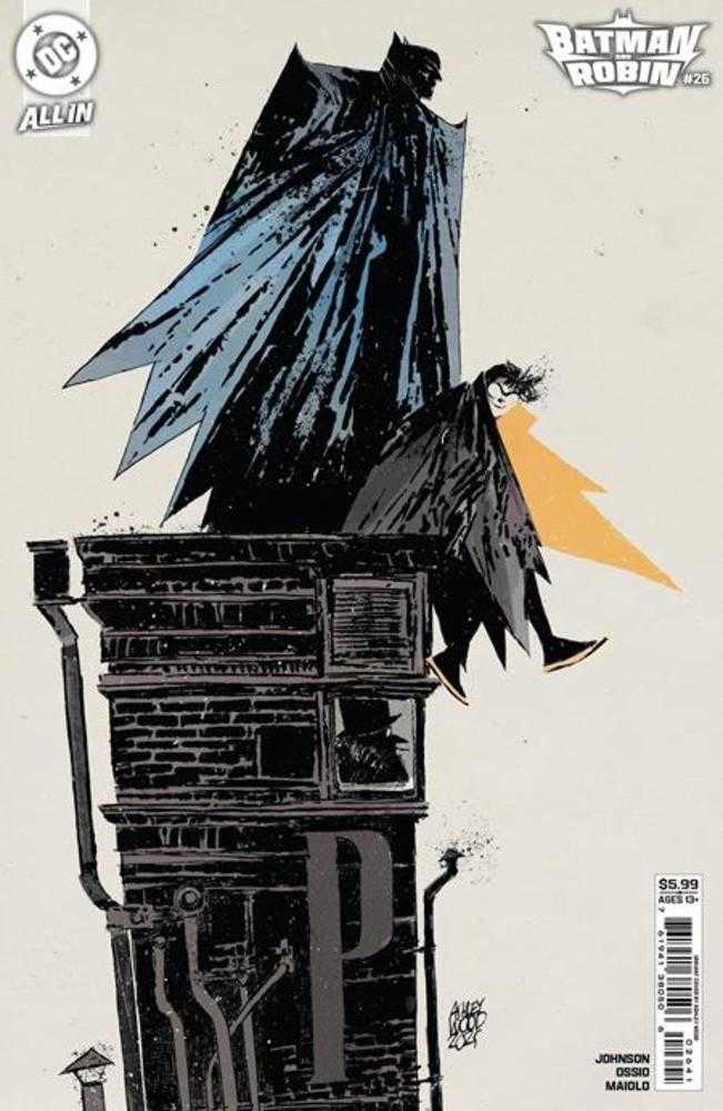 Batman And Robin 26 Cover D Ashley Wood Card Stock Variant - Walt's Comic Shop