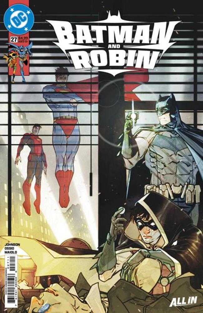 Batman And Robin 27 Cover A Tony S Daniel - Walt's Comic Shop