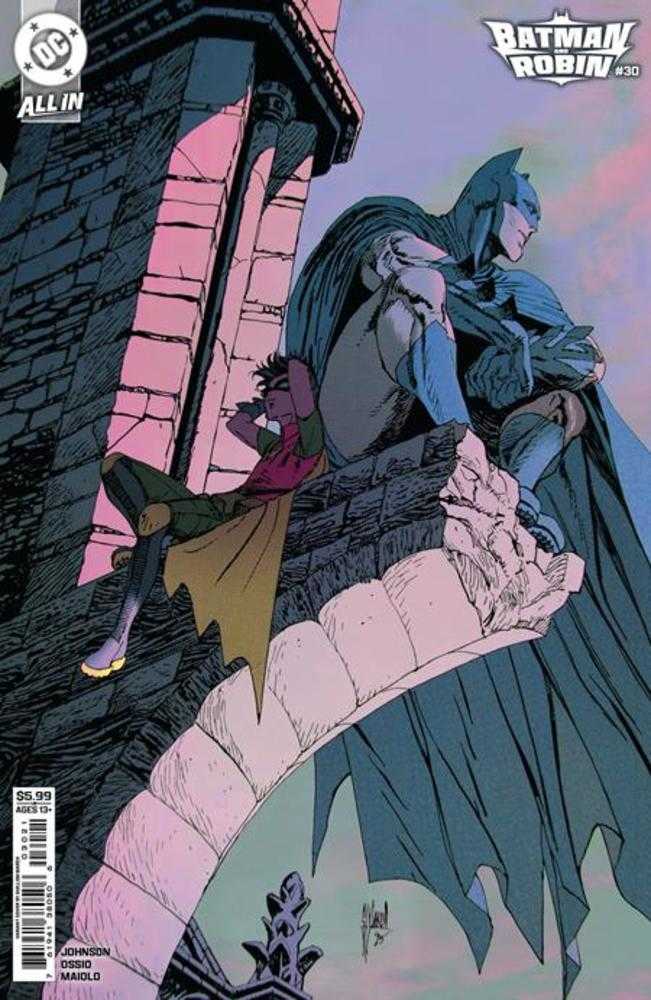 Batman And Robin 30 Cover B Guillem March Card Stock Variant - Walt's Comic Shop