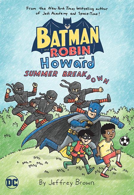 Batman And Robin And Howard Summer Breakdown TP - Walt's Comic Shop