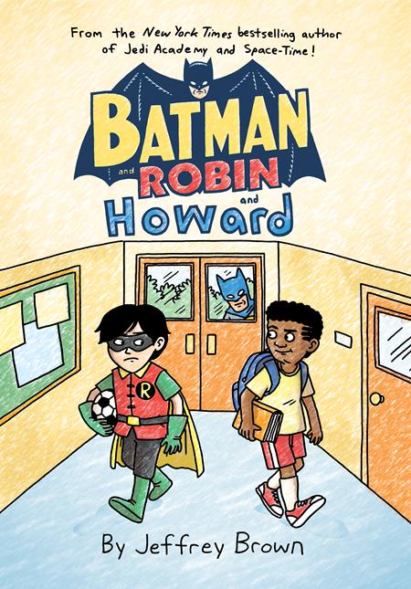 Batman And Robin And Howard TP - Walt's Comic Shop