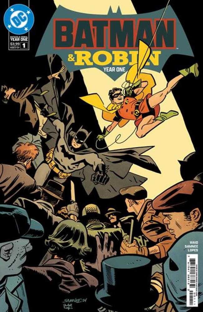 Batman And Robin Year One #1 (Of 12) Cover A Chris Samnee - Walt's Comic Shop