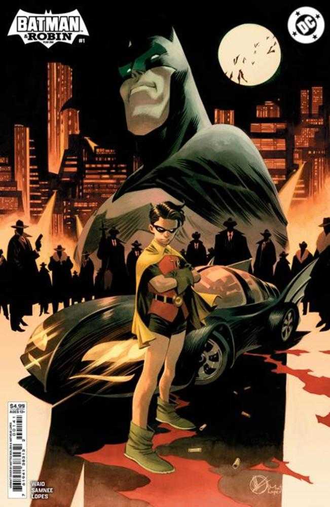 Batman And Robin Year One #1 (Of 12) Cover C Matteo Scalera Card Stock Variant - Walt's Comic Shop