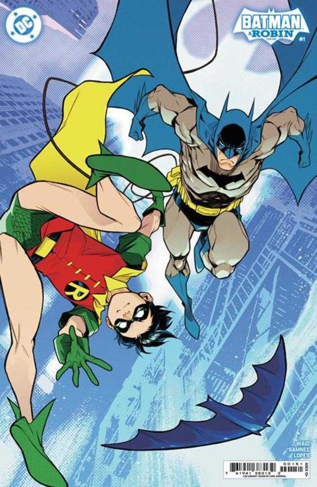 Batman And Robin Year One #1 (Of 12) Cover D 1 in 25 Karl Kerschl Card Stock Variant - Walt's Comic Shop