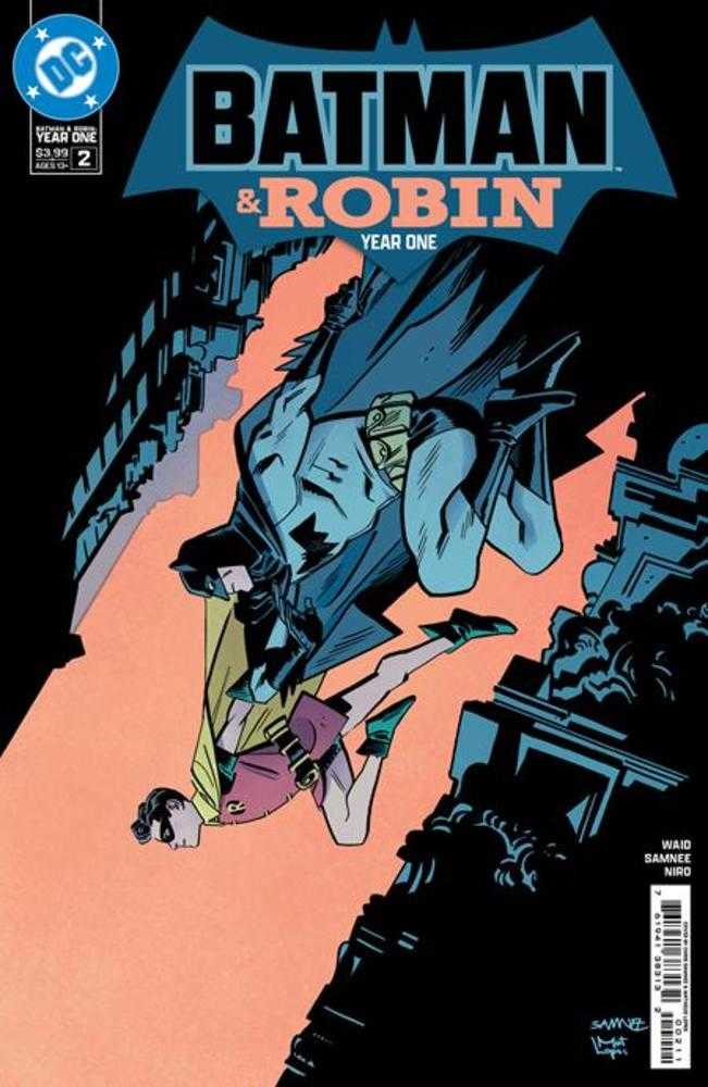 Batman And Robin Year One #2 (Of 12) Cover A Chris Samnee - Walt's Comic Shop