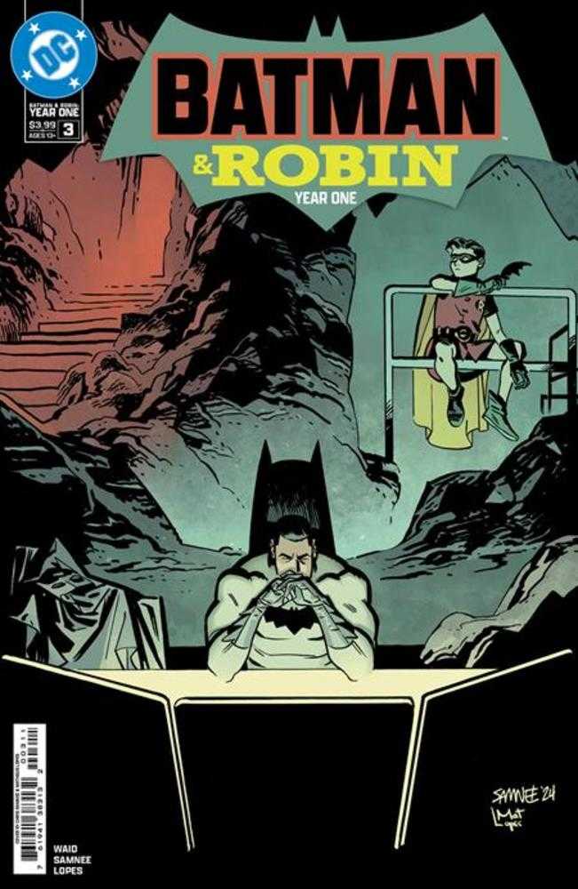 Batman And Robin Year One #3 (Of 12) Cover A Chris Samnee - Walt's Comic Shop