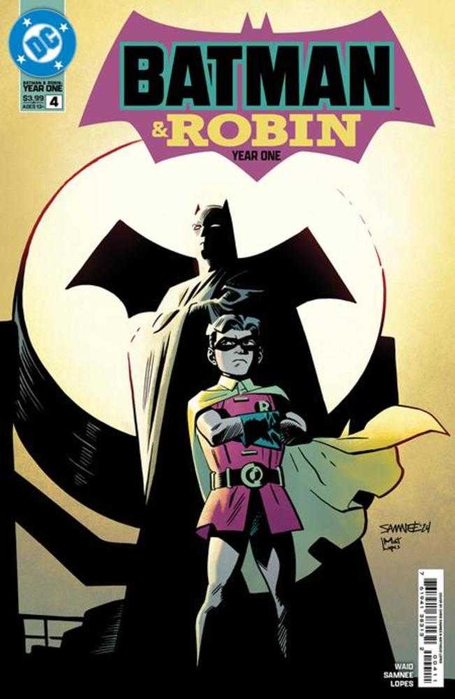 Batman And Robin Year One #4 (Of 12) Cover A Chris Samnee - Walt's Comic Shop