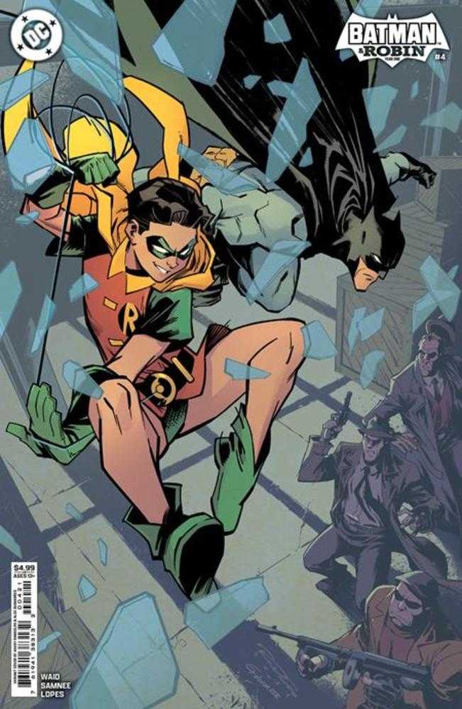 Batman And Robin Year One #4 (Of 12) Cover B Khary Randolph Card Stock Variant - Walt's Comic Shop