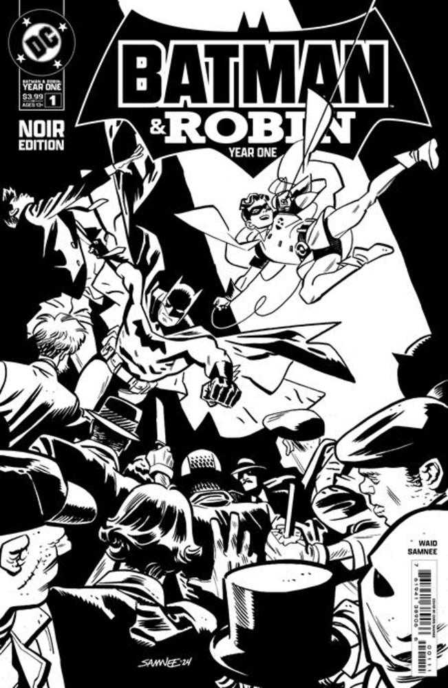 Batman And Robin Year One Noir Edition #1 (One Shot) - Walt's Comic Shop