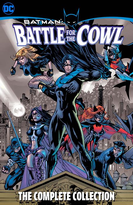 Batman Battle For The Cowl The Complete Collection TP *PRE - ORDER* - Walt's Comic Shop