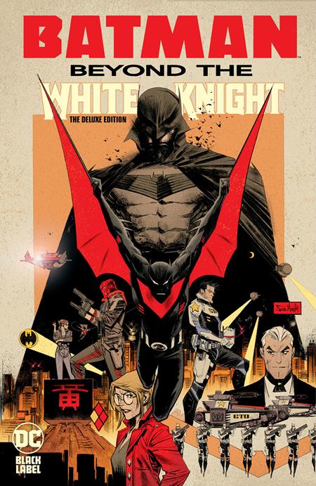 Batman: Beyond The White Knight The Deluxe Edition HC *PRE - ORDER* - Walt's Comic Shop