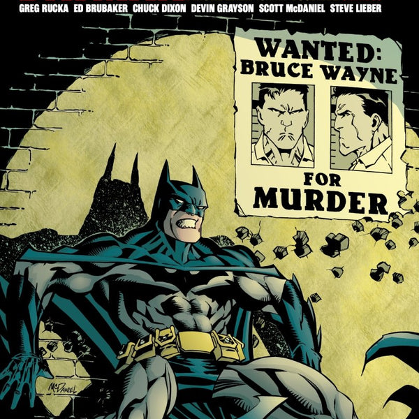 アメコミ・英語　BATMAN: BRUCE WAYNE FUGITIVE Bruce Wayne: Fugitive - Wikipedia