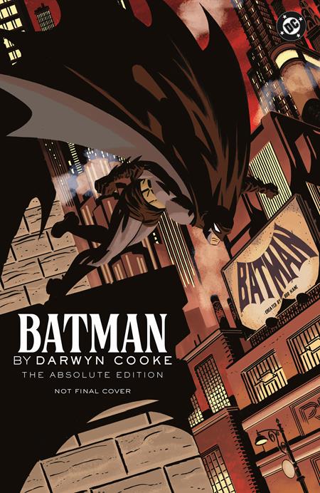 Batman By Darwyn Cooke The Absolute Edition HC *PRE - ORDER* - Walt's Comic Shop