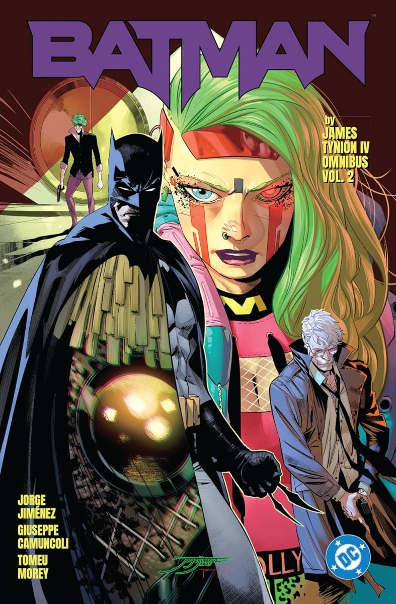 Batman By James Tynion IV Omnibus Vol. 2 HC - Walt's Comic Shop