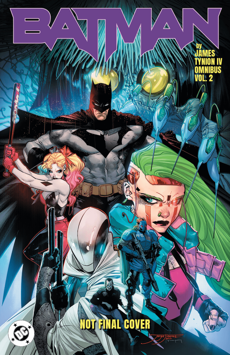 Batman By James Tynion IV Omnibus Vol. 2 HC *PRE - ORDER* - Walt's Comic Shop