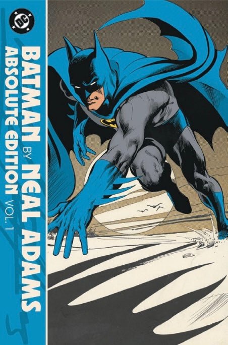 Batman By Neal Adams Absolute Edition HC Vol 01 *PRE - ORDER* - Walt's Comic Shop