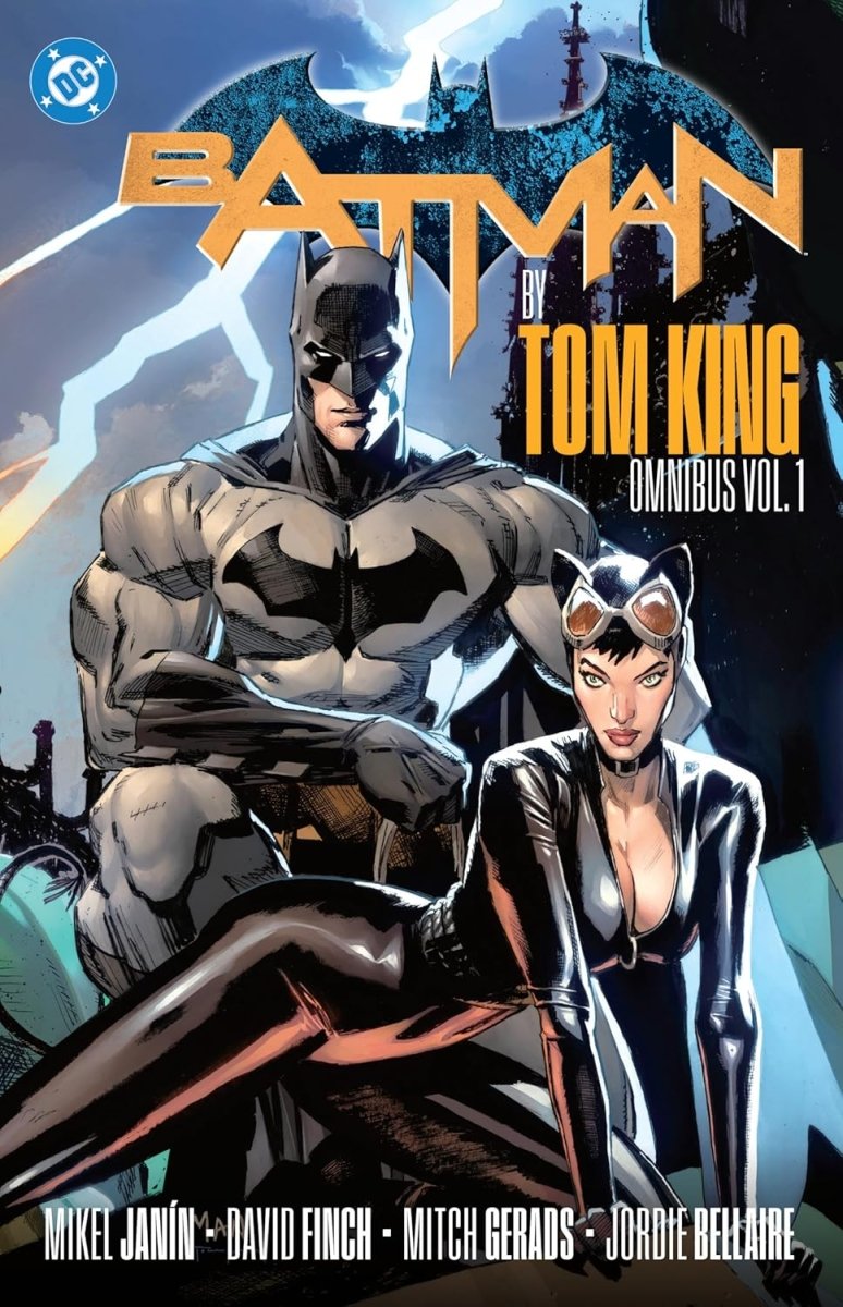 Batman By Tom King Omnibus Vol 1 HC - Walt's Comic Shop