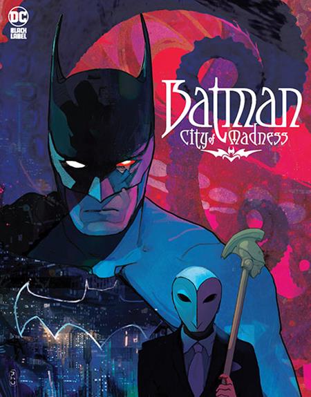 Batman: City Of Madness HC *PRE-ORDER* - Walt's Comic Shop
