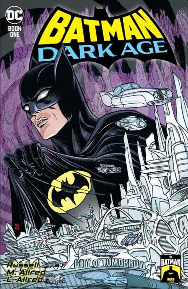 Batman Dark Age #1 (Of 6) Cover A Michael Allred - Walt's Comic Shop