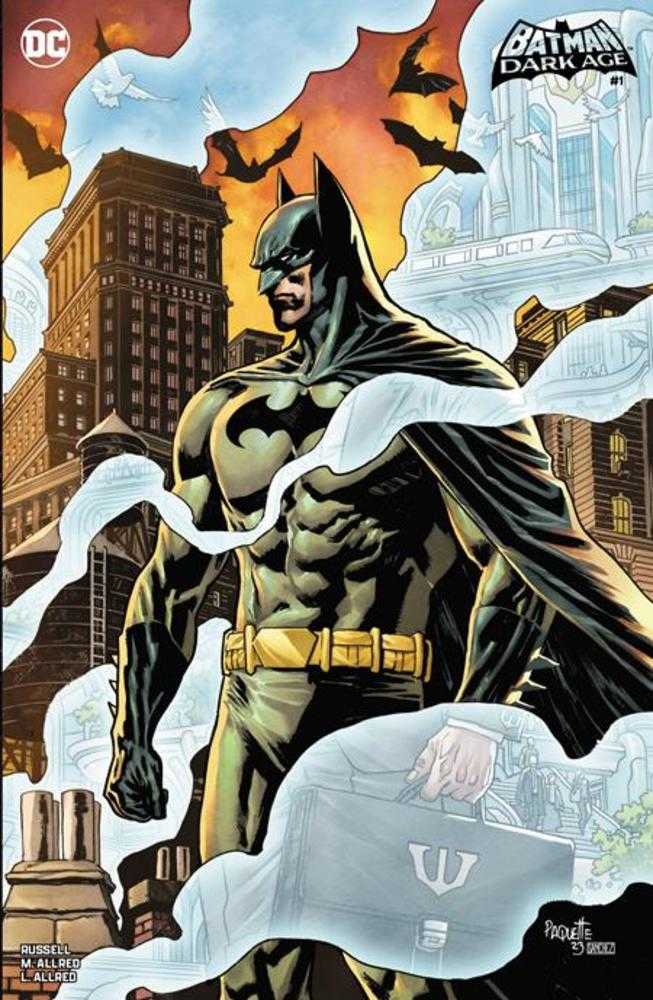 Batman Dark Age #1 (Of 6) Cover B Yanick Paquette Card Stock Variant - Walt's Comic Shop