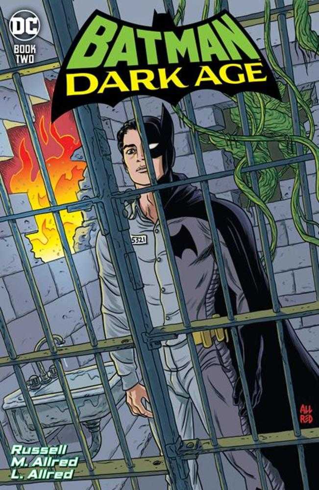 Batman Dark Age #2 (Of 6) Cover A Mike Allred - Walt's Comic Shop