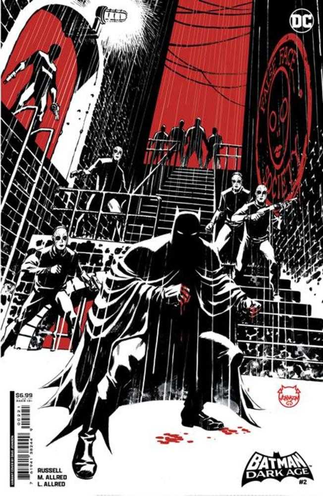 Batman Dark Age #2 (Of 6) Cover B Dave Johnson Card Stock Variant - Walt's Comic Shop