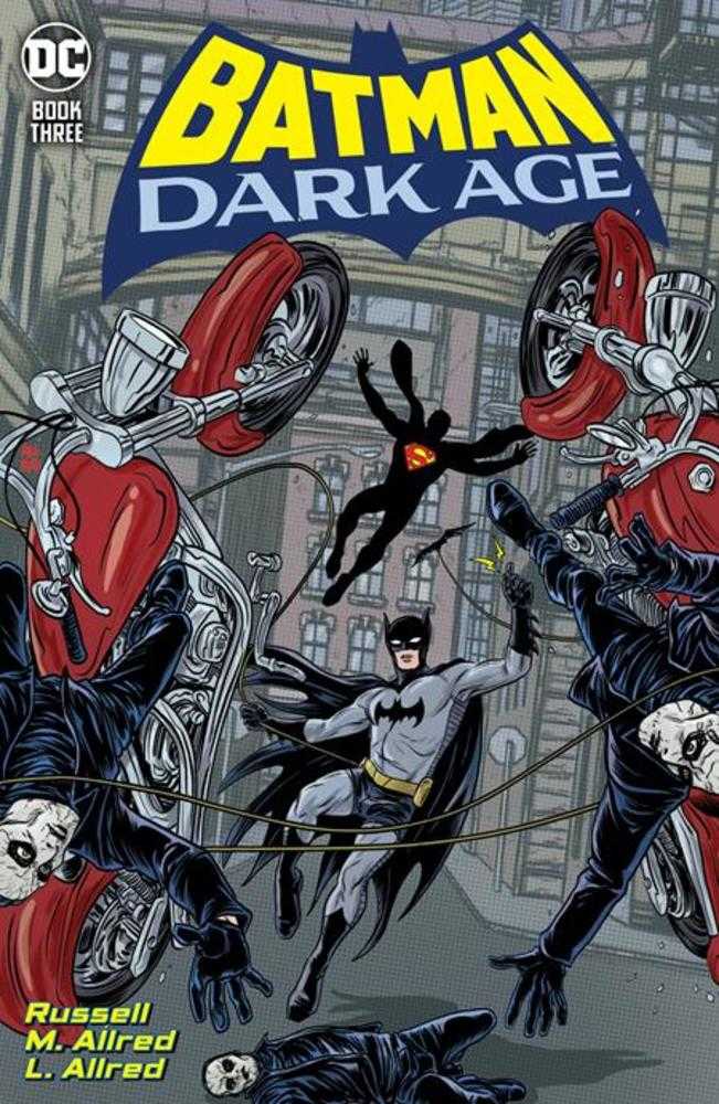 Batman Dark Age #3 (Of 6) Cover A Michael Allred - Walt's Comic Shop