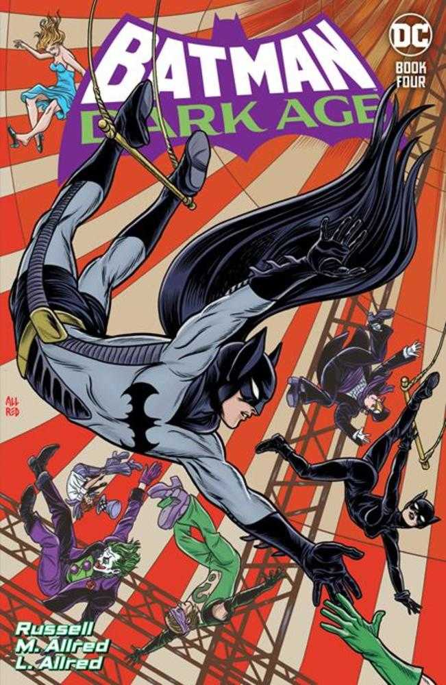 Batman Dark Age #4 (Of 6) Cover A Michael Allred - Walt's Comic Shop