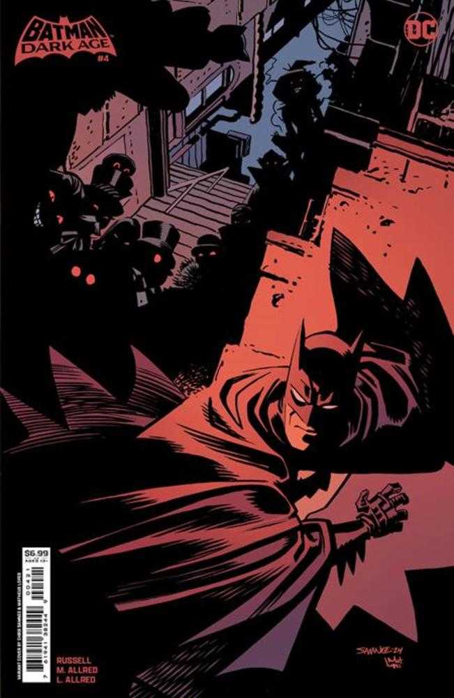 Batman Dark Age #4 (Of 6) Cover B Chris Samnee Card Stock Variant - Walt's Comic Shop