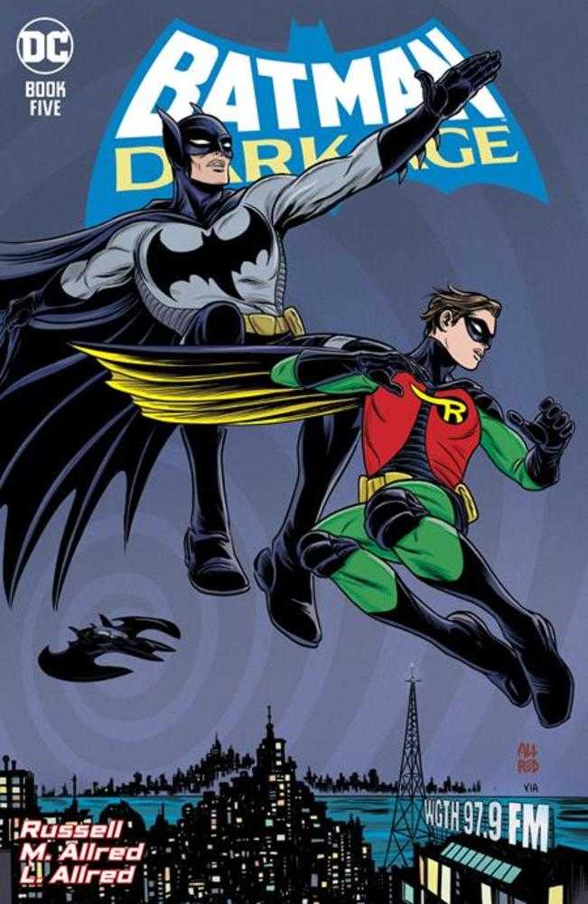 Batman Dark Age #5 (Of 6) Cover A Michael Allred - Walt's Comic Shop