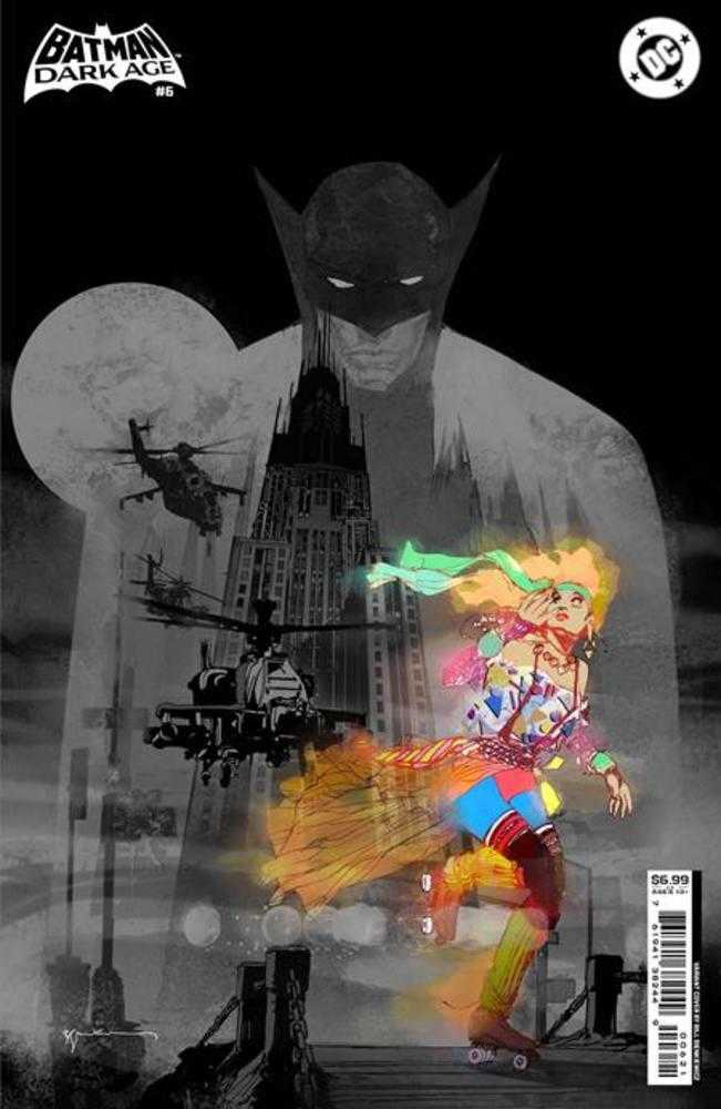 Batman Dark Age #6 (Of 6) Cover B Bill Sienkiewicz Card Stock Variant (Res) - Walt's Comic Shop