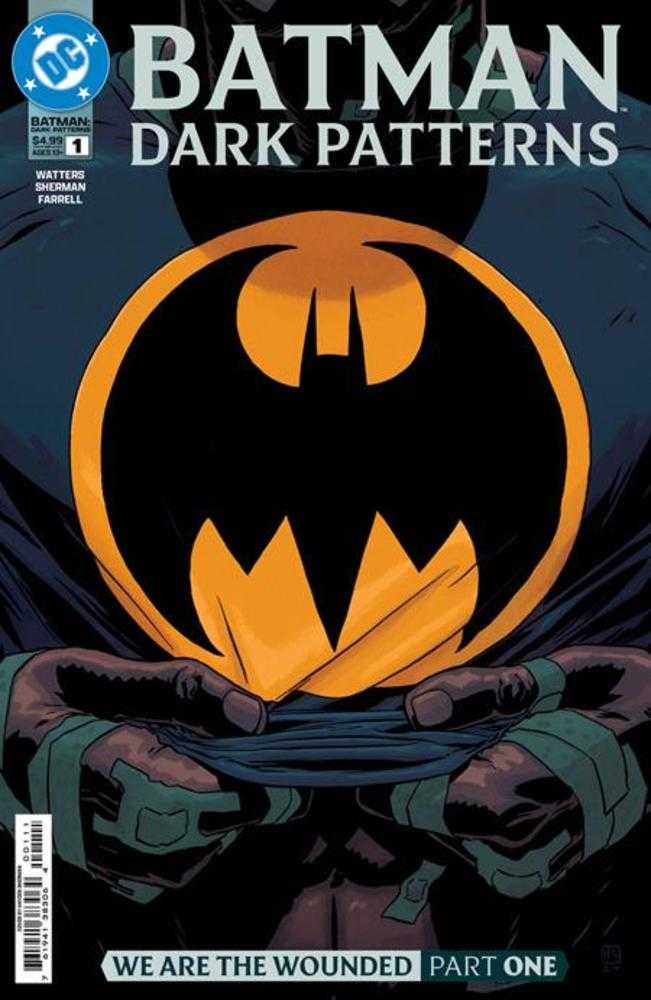 Batman Dark Patterns #1 (Of 12) Cover A Hayden Sherman - Walt's Comic Shop