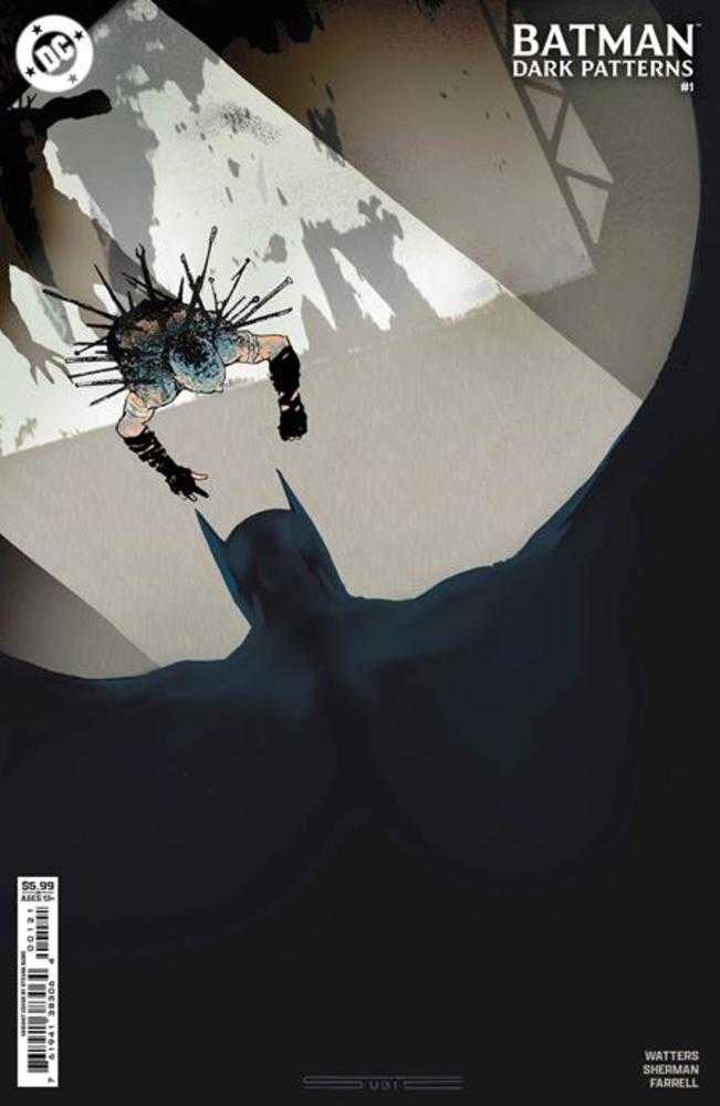 Batman Dark Patterns #1 (Of 12) Cover B Stevan Subic Card Stock Variant - Walt's Comic Shop