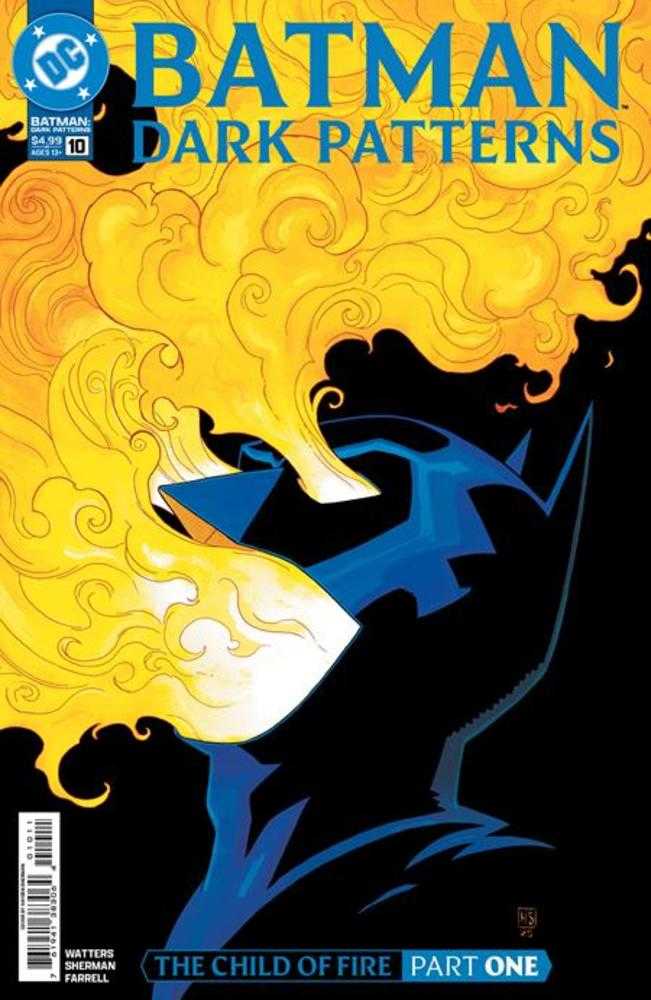 Batman Dark Patterns 10 (Of 12) Cover A Hayden Sherman - Walt's Comic Shop