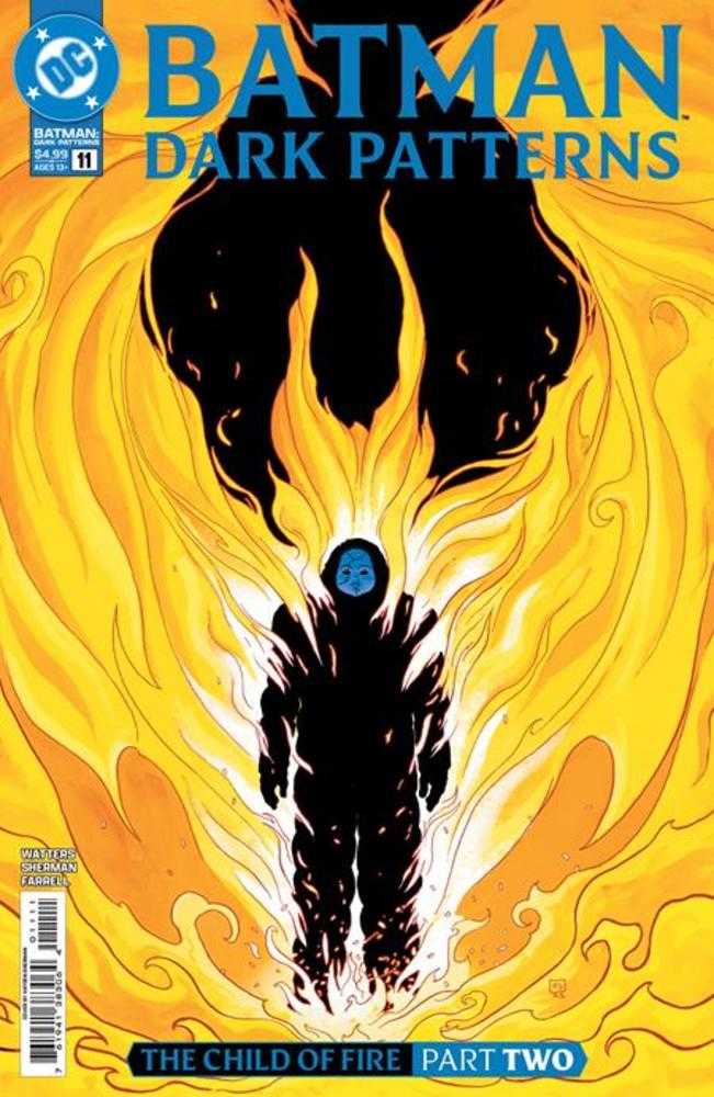 Batman Dark Patterns 11 (Of 12) Cover A Hayden Sherman - Walt's Comic Shop