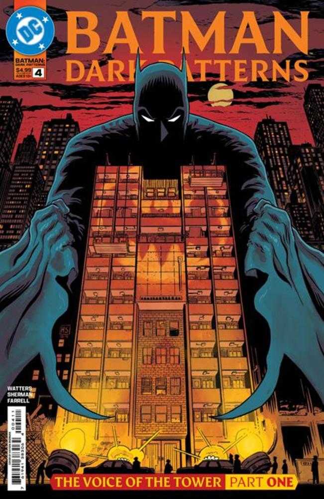 Batman Dark Patterns #4 (Of 12) Cover A Hayden Sherman - Walt's Comic Shop